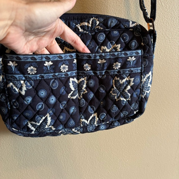 Vintage Vera Bradley crossbody/shoulder bag + small tri-fold wallet - Picture 3 of 14